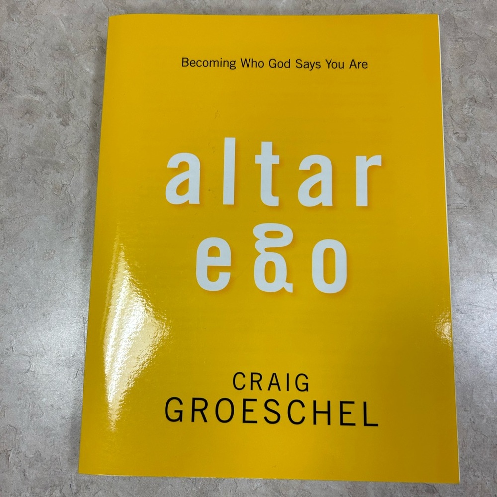 Book: Altar Ego by Craig Groeschel